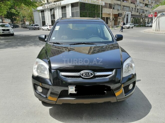 Kia Sportage 2008, 156,000 km - 2.0 l - Bakı