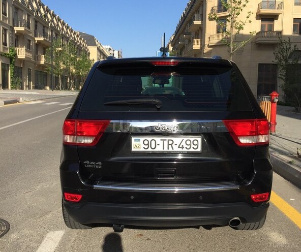 Jeep Grand Cherokee 2012, 122,300 km - 3.6 л - Bakı