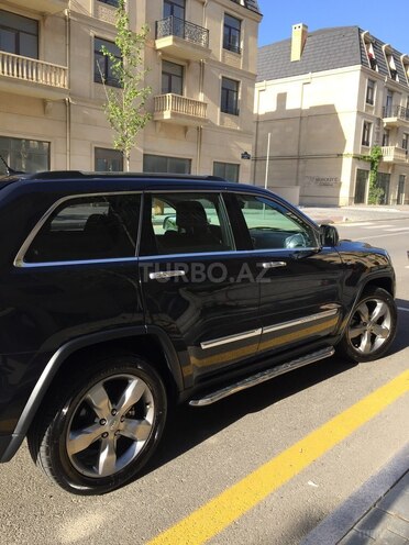 Jeep Grand Cherokee 2012, 122,300 km - 3.6 л - Bakı
