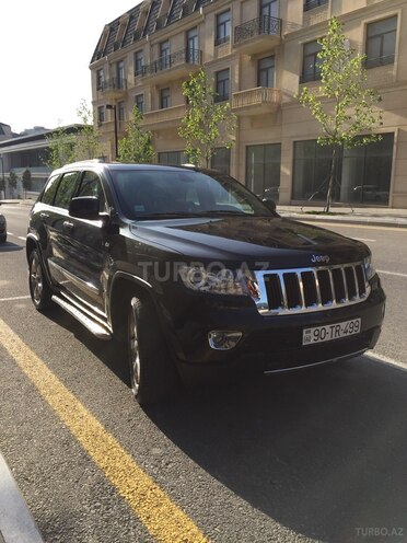 Jeep Grand Cherokee 2012, 122,300 km - 3.6 л - Bakı