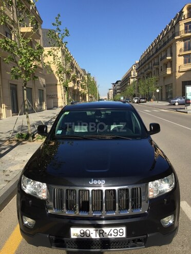 Jeep Grand Cherokee 2012, 122,300 km - 3.6 л - Bakı