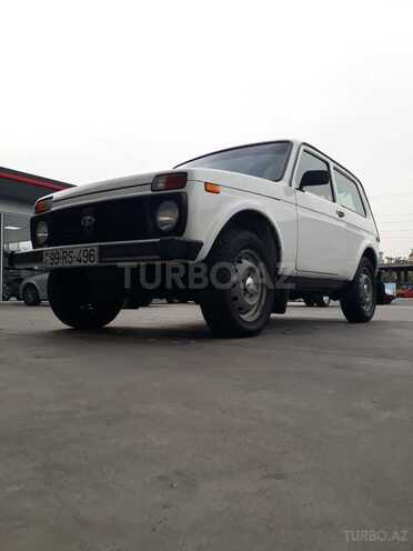 LADA (VAZ) Niva 2009, 120,000 km - 1.7 л - Bakı