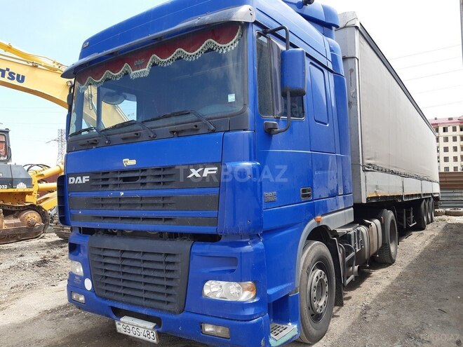 DAF 95 XF 2004, 850,000 km - 0.2 l - Bakı