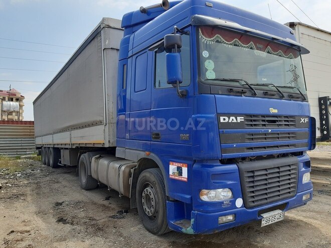 DAF 95 XF 2004, 850,000 km - 0.2 l - Bakı