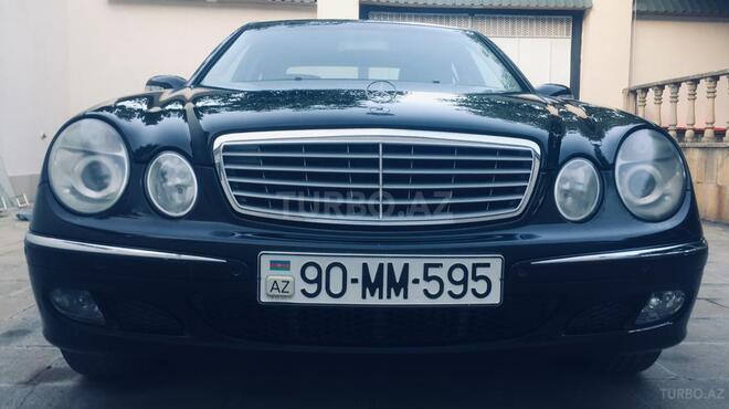 Mercedes E 240 2003, 197,000 km - 2.6 l - Bakı