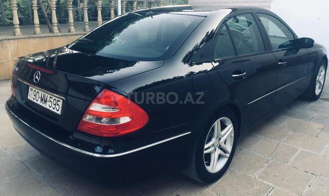 Mercedes E 240 2003, 197,000 km - 2.6 l - Bakı