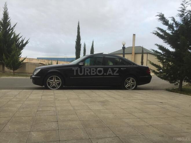 Mercedes E 240 2003, 197,000 km - 2.6 l - Bakı