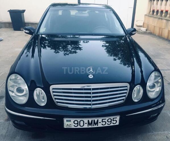 Mercedes E 240 2003, 197,000 km - 2.6 l - Bakı