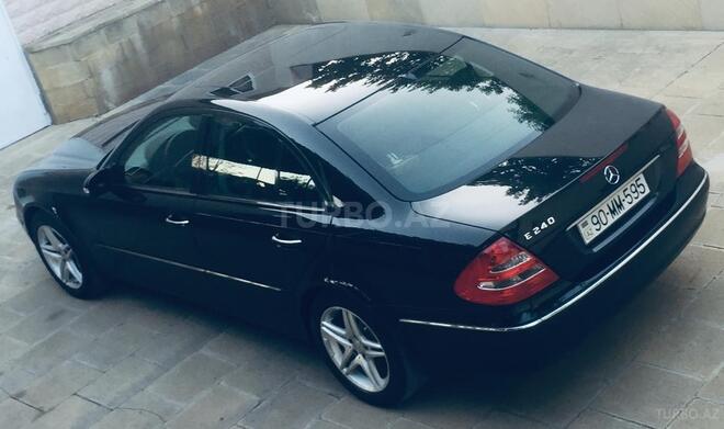 Mercedes E 240 2003, 197,000 km - 2.6 l - Bakı