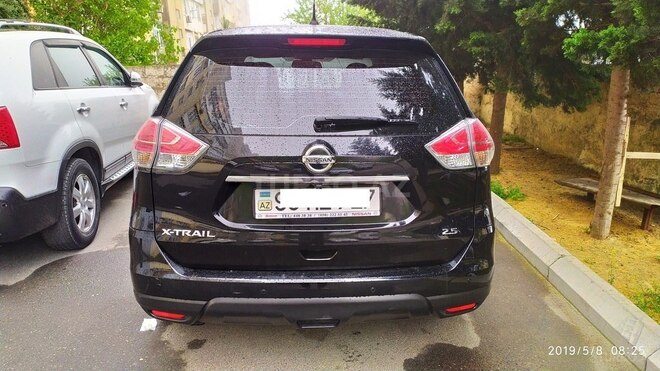Nissan X-Trail 2014, 98,000 km - 2.5 l - Bakı