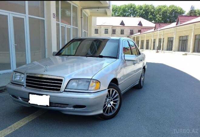 Mercedes C 240 2000, 255,000 km - 2.4 l - Ağdaş