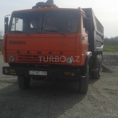 KamAz 5511 1988, 2,222 km - 1.2 l - Xaçmaz
