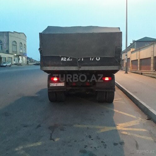 KamAz 5511 1988, 2,222 km - 1.2 l - Xaçmaz