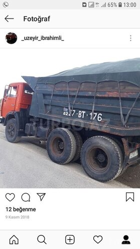 KamAz 5511 1988, 2,222 km - 1.2 l - Xaçmaz