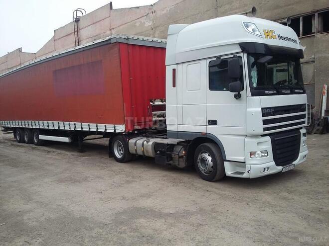 DAF 105 XF 2008, 830,000 km - 0.5 l - Gəncə