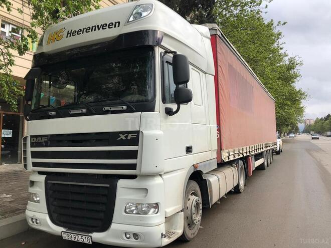 DAF 105 XF 2008, 830,000 km - 0.5 l - Gəncə