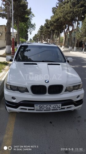 BMW X5 2001, 400,000 km - 3.0 л - Xaçmaz