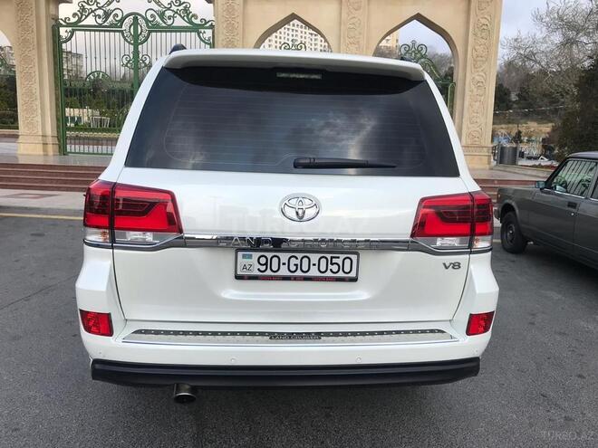 Toyota Land Cruiser 2017, 5,000 km - 4.5 л - Bakı
