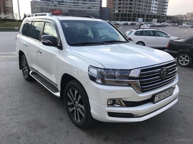 Toyota Land Cruiser 2017, 5,000 km - 4.5 л - Bakı
