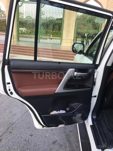 Toyota Land Cruiser 2017, 5,000 km - 4.5 л - Bakı