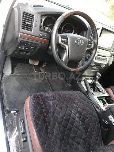 Toyota Land Cruiser 2017, 5,000 km - 4.5 л - Bakı