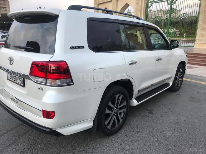Toyota Land Cruiser 2017, 5,000 km - 4.5 л - Bakı