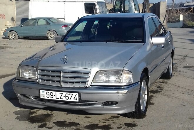 Mercedes C 180 1994, 484,141 km - 0.4 л - Bakı