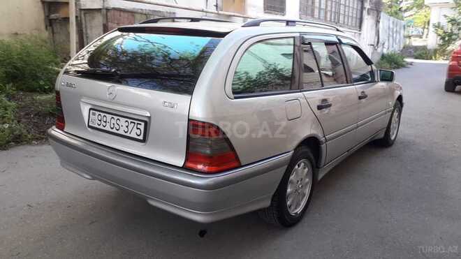 Mercedes C 220 1998, 511,200 km - 2.2 l - Bakı