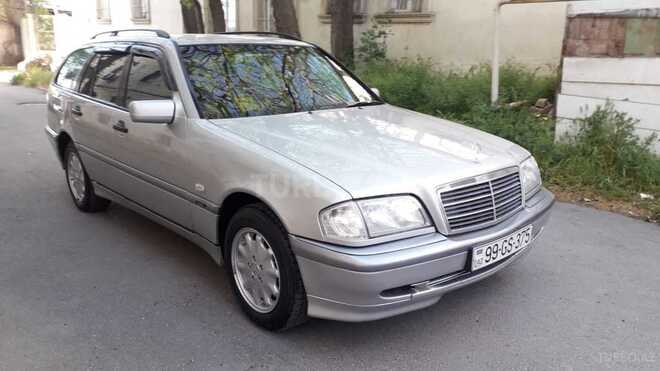 Mercedes C 220 1998, 511,200 km - 2.2 l - Bakı