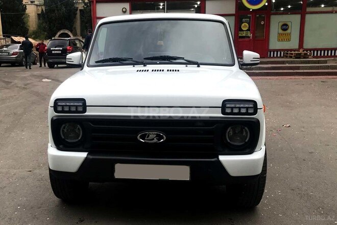 LADA (VAZ) Niva 2015, 82,000 km - 1.7 l - Bakı