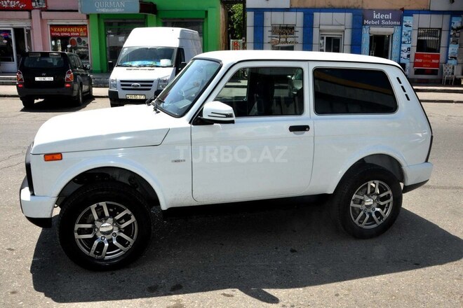 LADA (VAZ) Niva 2015, 82,000 km - 1.7 l - Bakı