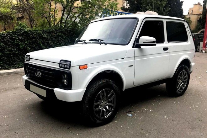 LADA (VAZ) Niva 2015, 82,000 km - 1.7 l - Bakı