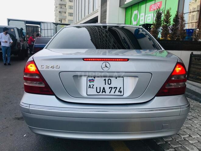 Mercedes C 240 2002, 350,000 km - 2.6 l - Bakı