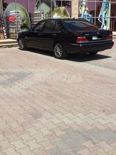 Mercedes S 320 1998, 323,000 km - 3.2 l - Bakı