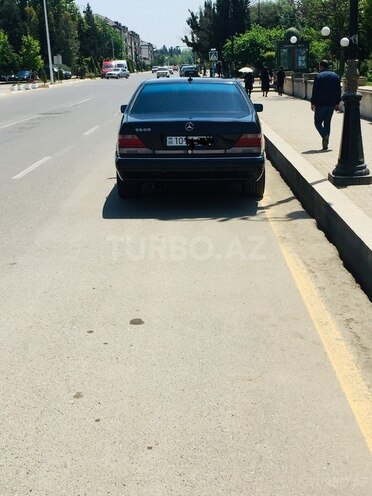 Mercedes S 320 1998, 323,000 km - 3.2 l - Bakı