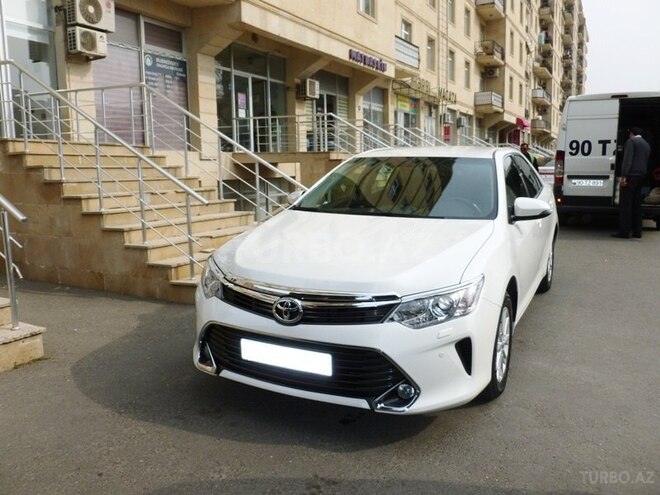 Toyota Camry 2015, 72,000 km - 2.5 л - Bakı