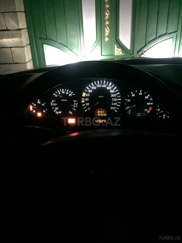 Mercedes S 320 1998, 323,000 km - 3.2 l - Bakı