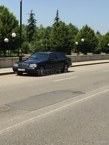 Mercedes S 320 1998, 323,000 km - 3.2 l - Bakı