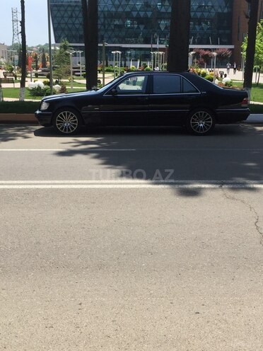 Mercedes S 320 1998, 323,000 km - 3.2 l - Bakı