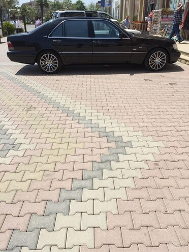 Mercedes S 320 1998, 323,000 km - 3.2 l - Bakı