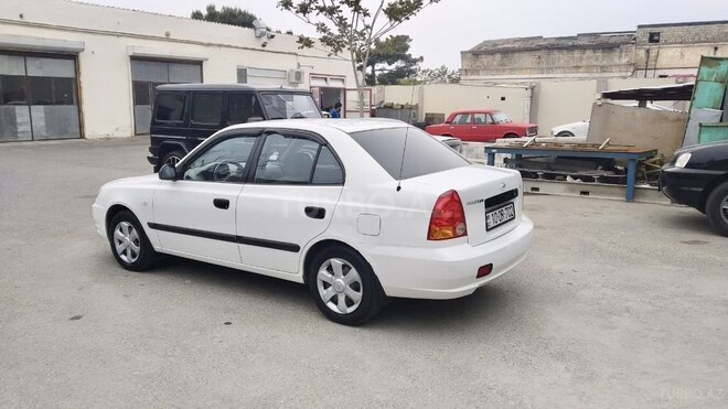 Hyundai Accent 2005, 367,000 km - 1.6 l - Bakı