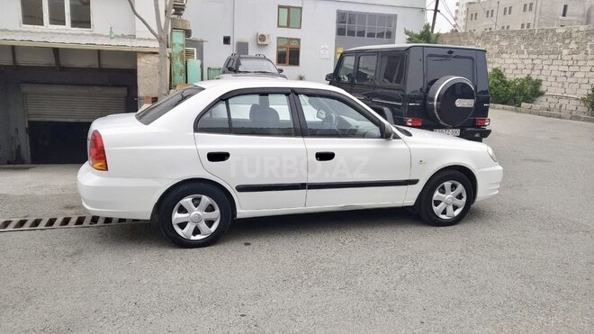 Hyundai Accent 2005, 367,000 km - 1.6 l - Bakı
