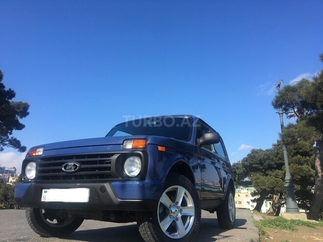 LADA (VAZ) Niva 2015, 97 km - 1.7 l - Bakı