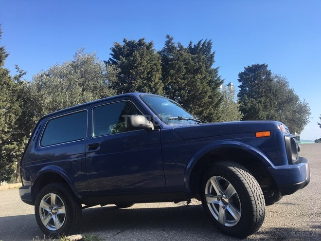 LADA (VAZ) Niva 2015, 97 km - 1.7 l - Bakı
