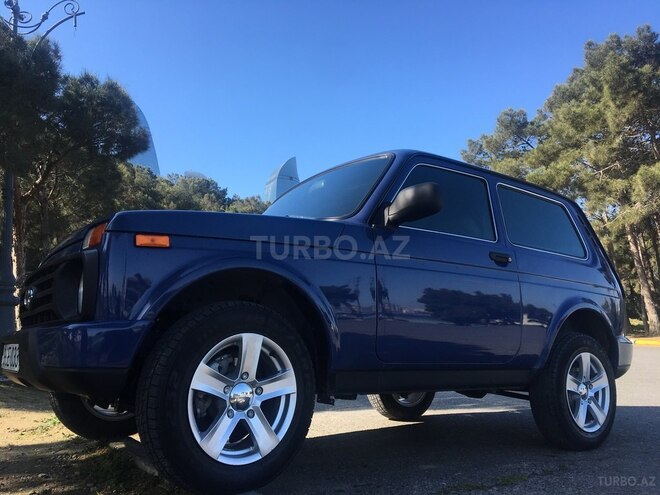 LADA (VAZ) Niva 2015, 97 km - 1.7 l - Bakı