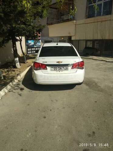 Chevrolet Cruze 2014, 122,000 km - 1.4 l - Bakı