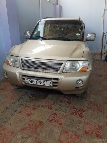 Mitsubishi Pajero 2003, 191,000 km - 3.0 l - Bakı