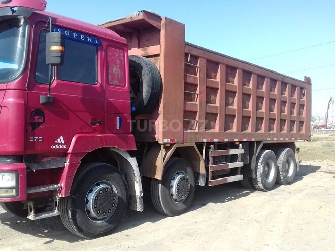 Shacman F2000 2012, 111,123 km - 0.1 l - Sumqayıt