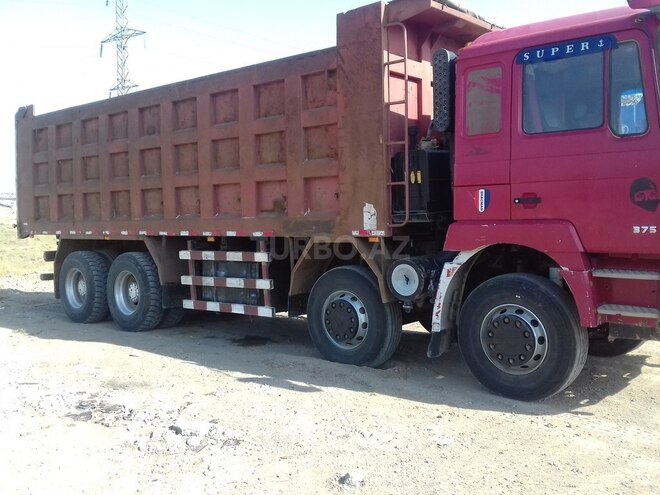 Shacman F2000 2012, 111,123 km - 0.1 l - Sumqayıt