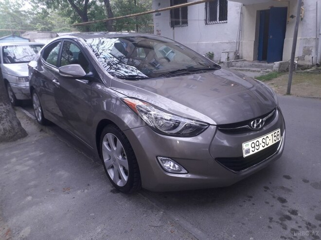 Hyundai Elantra 2013, 90,000 km - 1.8 л - Bakı